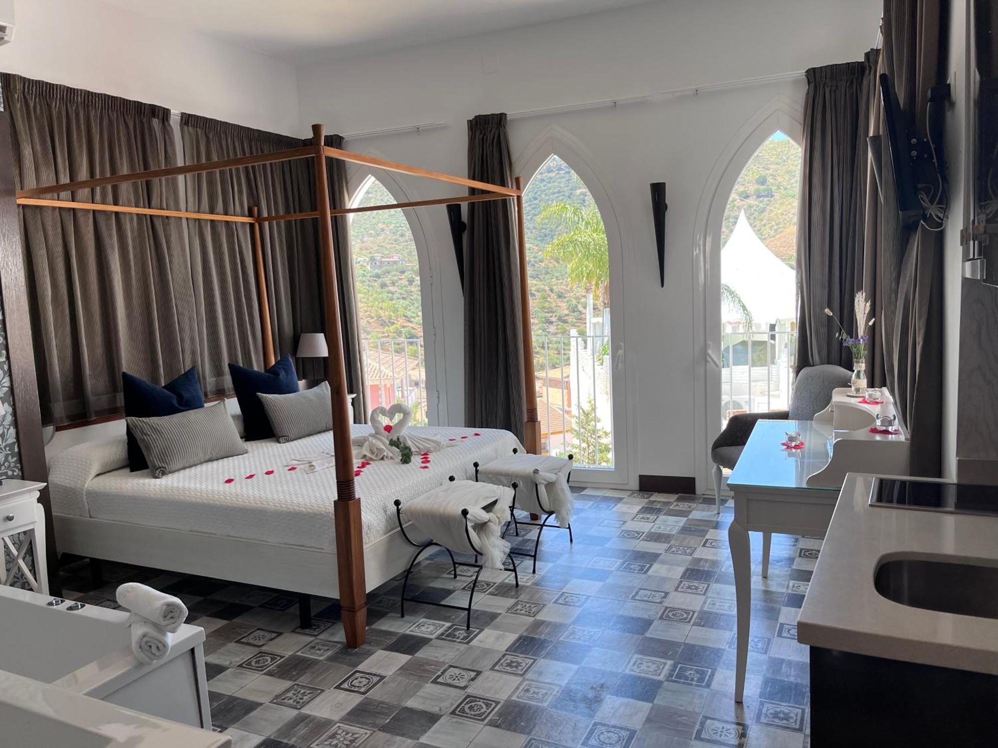 Balcones De Bentomiz Aparthotel Velez Malaga Exterior foto