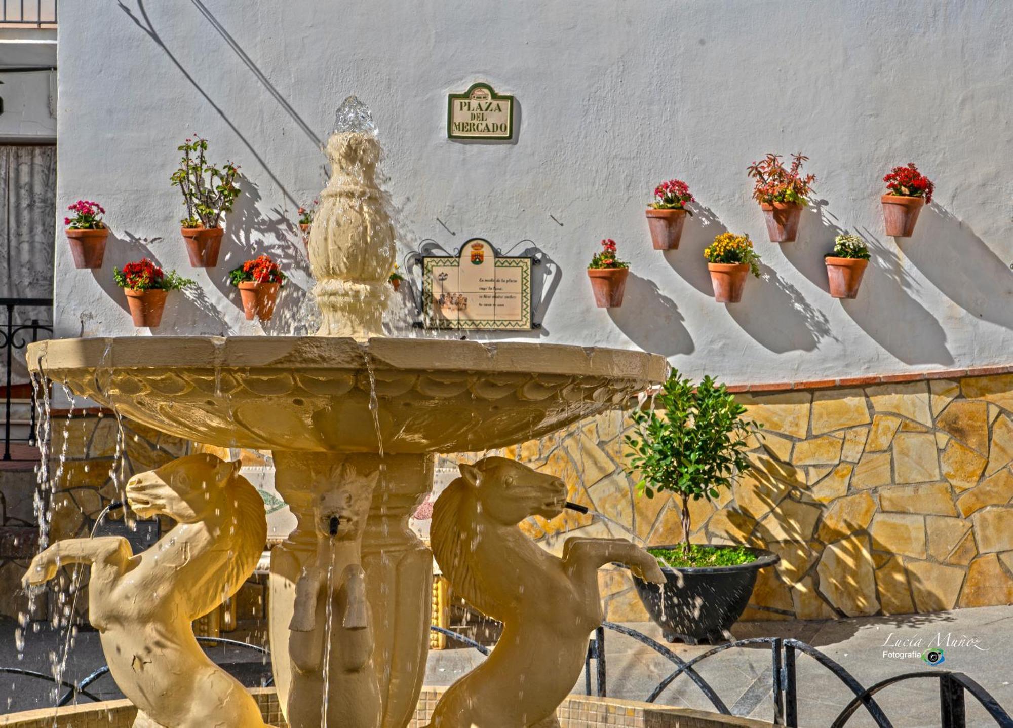 Balcones De Bentomiz Aparthotel Velez Malaga Exterior foto