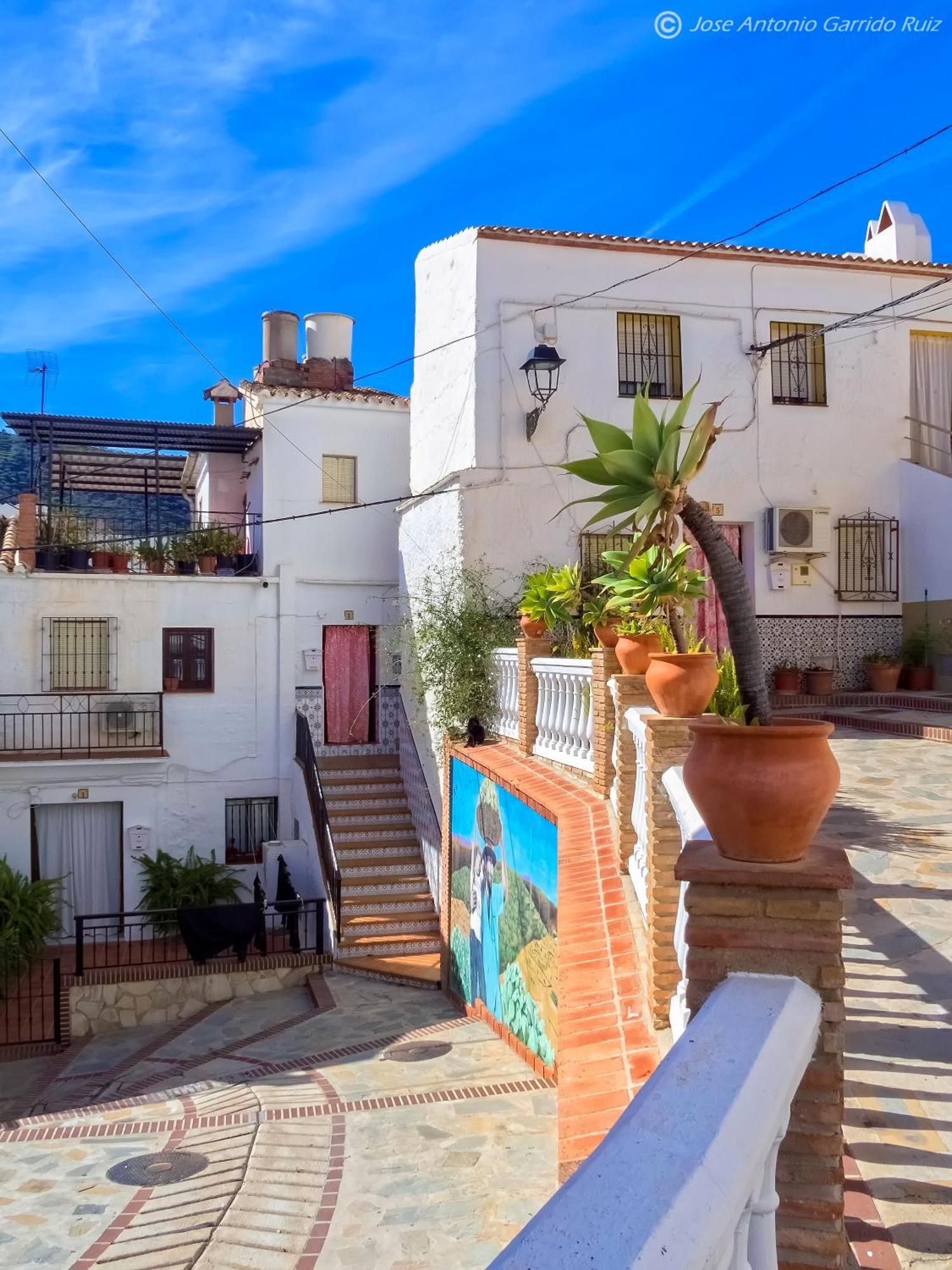 Balcones De Bentomiz Aparthotel Velez Malaga Exterior foto