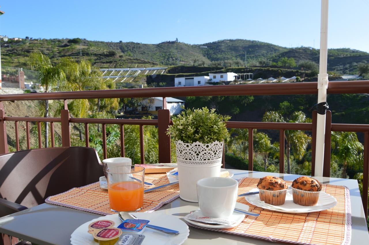 Balcones De Bentomiz Aparthotel Velez Malaga Exterior foto