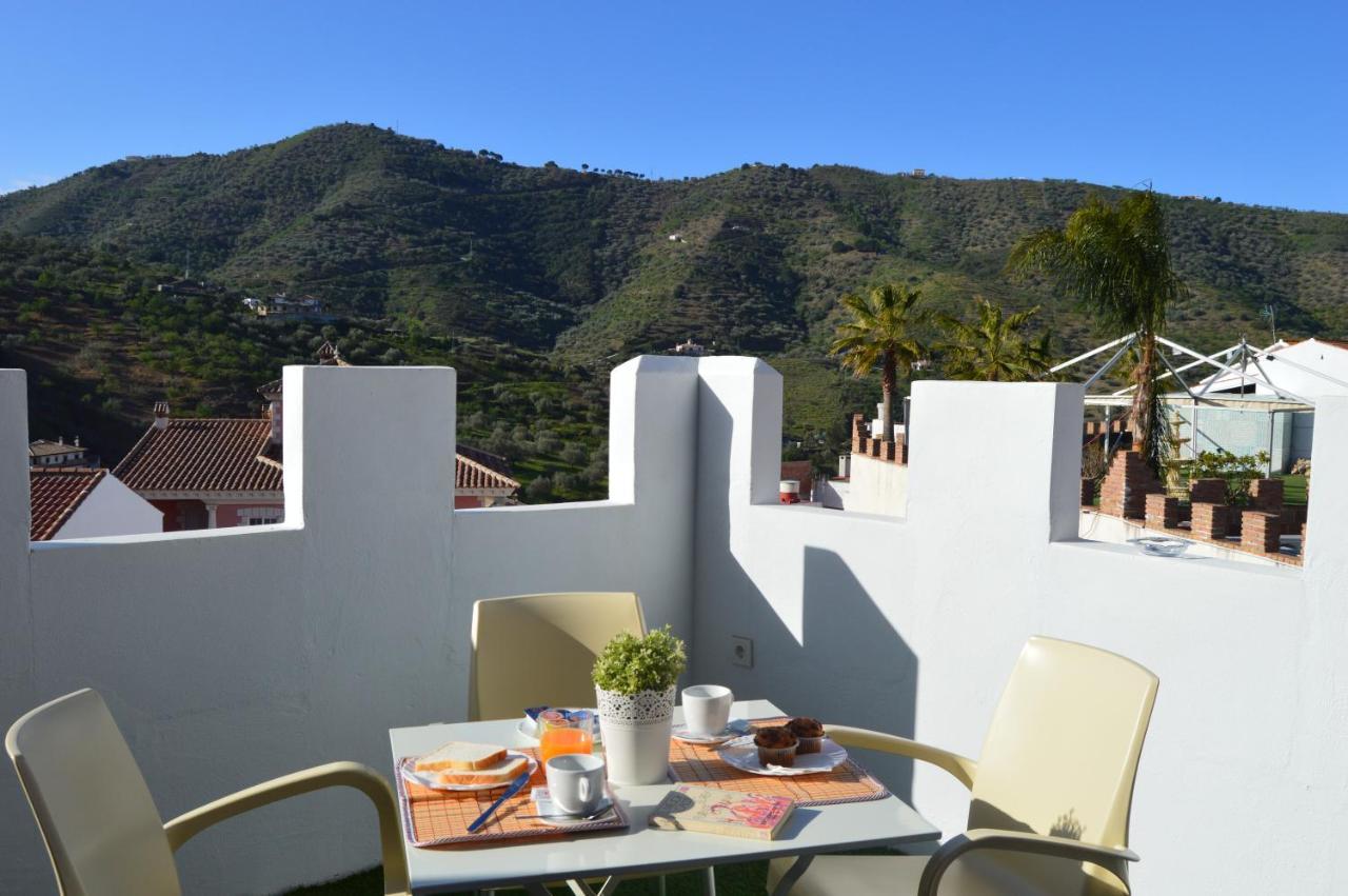 Balcones De Bentomiz Aparthotel Velez Malaga Exterior foto